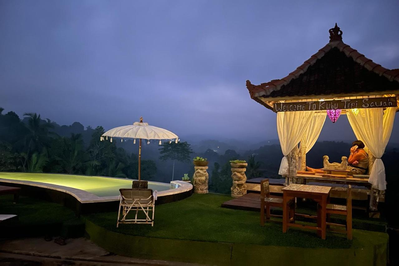Kts - Kubu Tepi Sawah Villa Selemadeg Exteriör bild