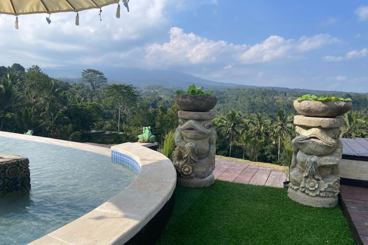Kts - Kubu Tepi Sawah Villa Selemadeg Exteriör bild