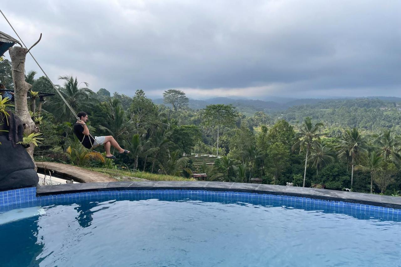 Kts - Kubu Tepi Sawah Villa Selemadeg Exteriör bild