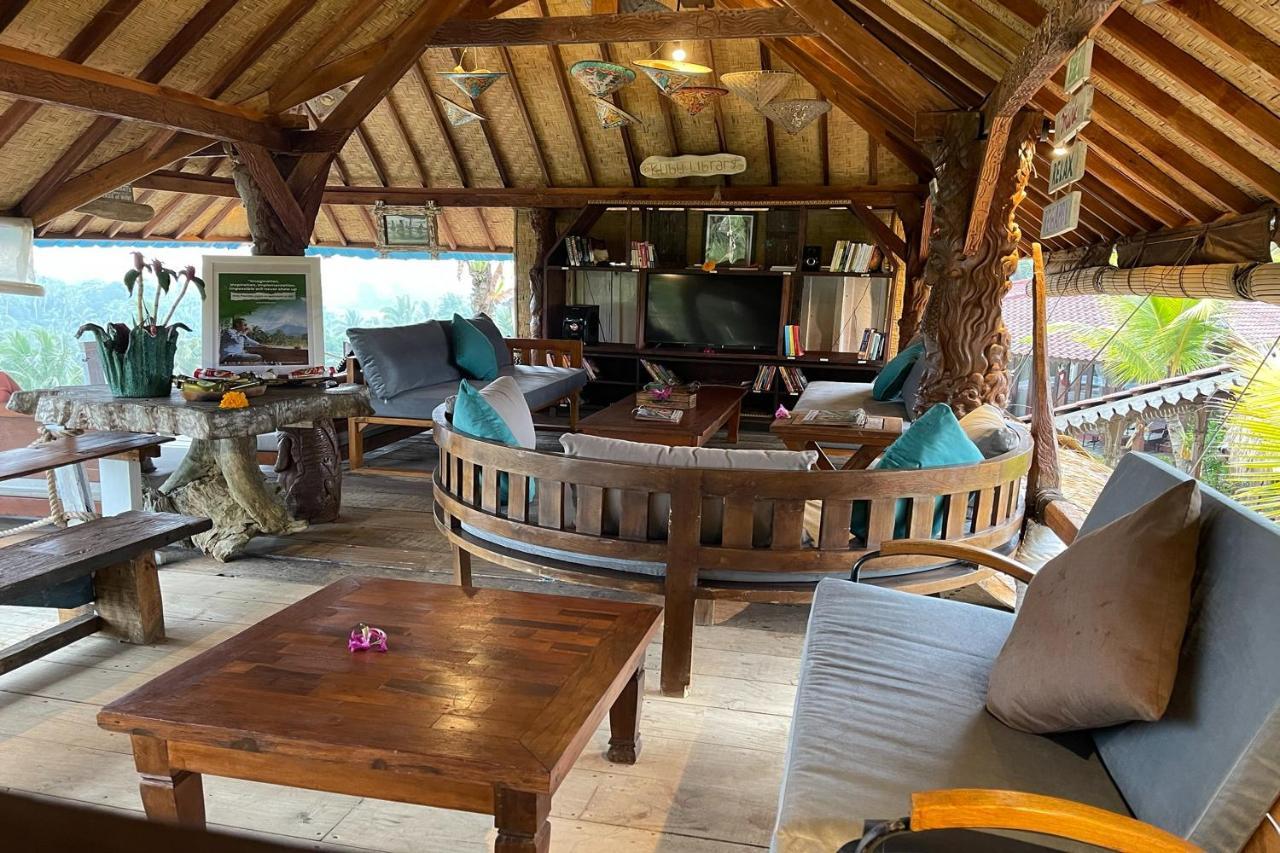 Kts - Kubu Tepi Sawah Villa Selemadeg Exteriör bild