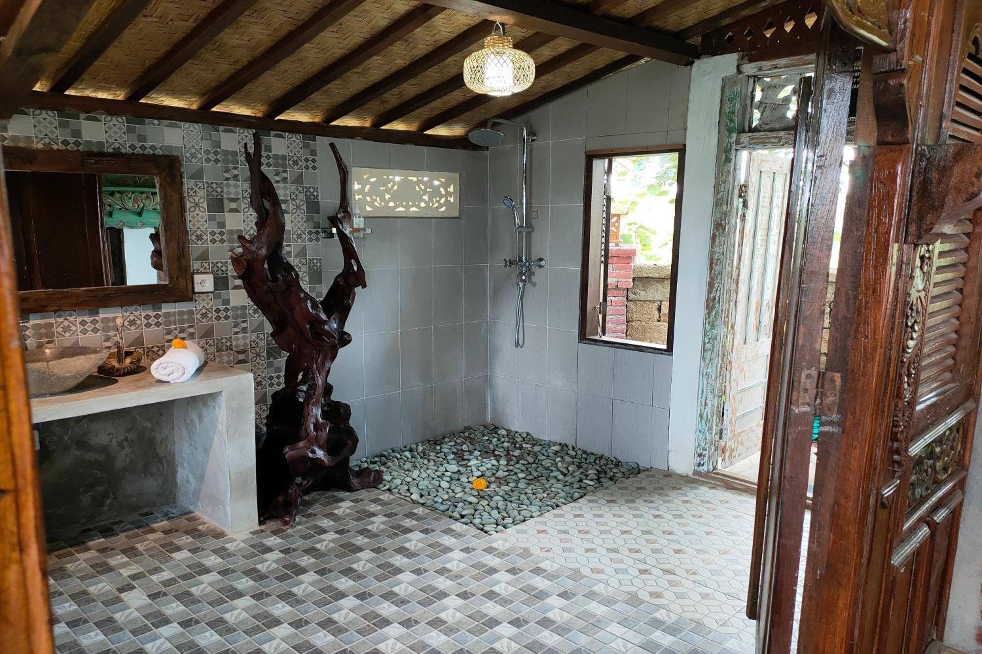 Kts - Kubu Tepi Sawah Villa Selemadeg Exteriör bild