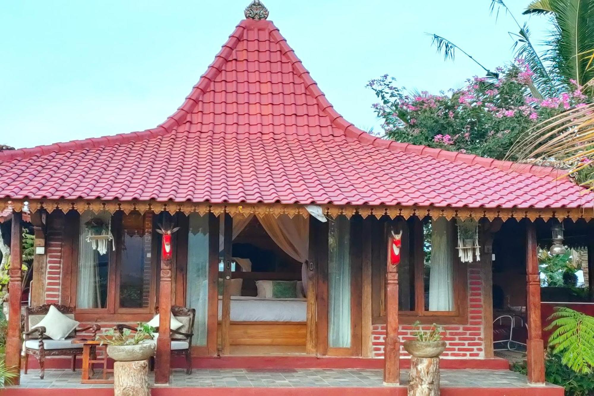 Kts - Kubu Tepi Sawah Villa Selemadeg Exteriör bild