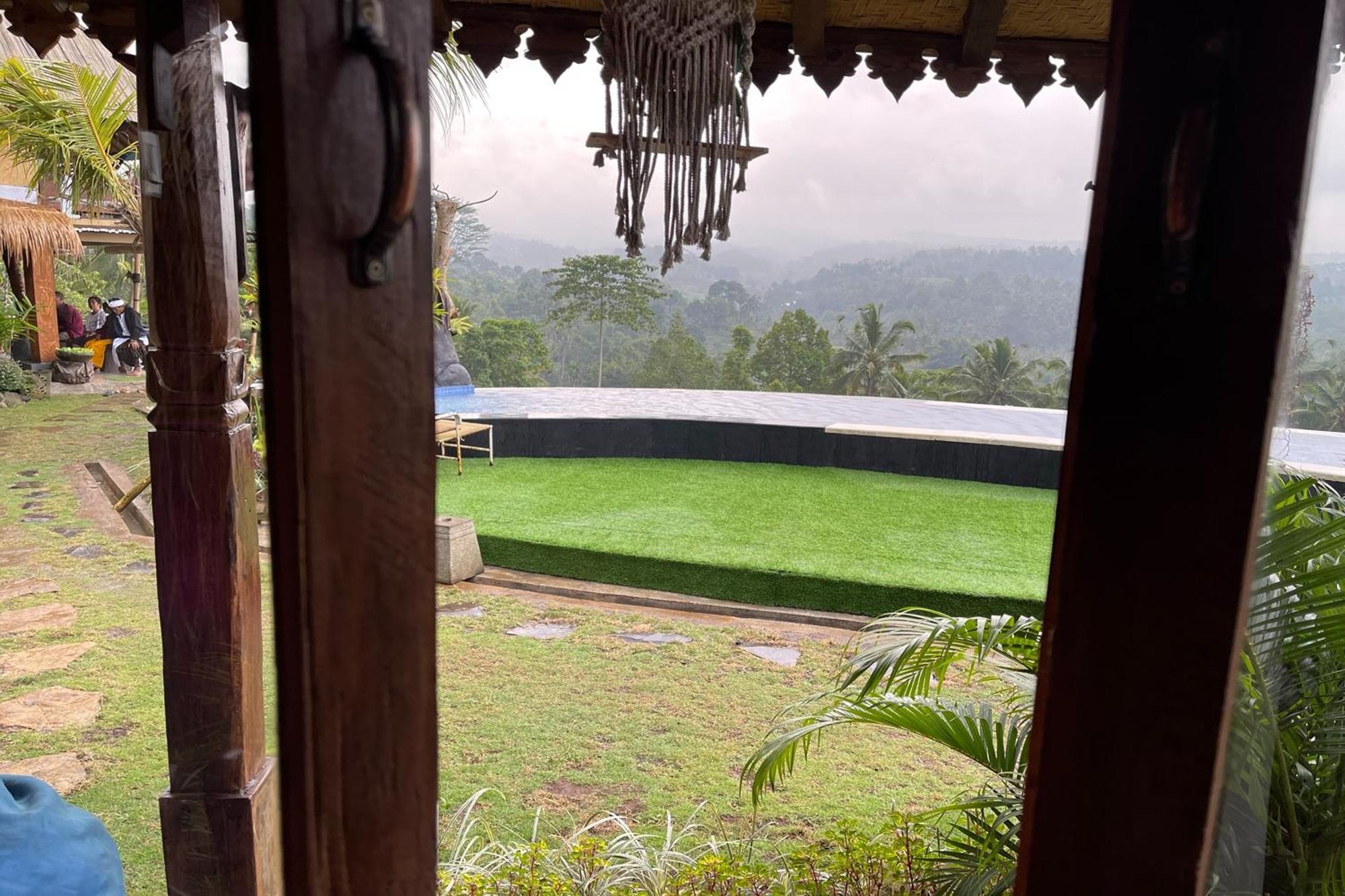 Kts - Kubu Tepi Sawah Villa Selemadeg Exteriör bild