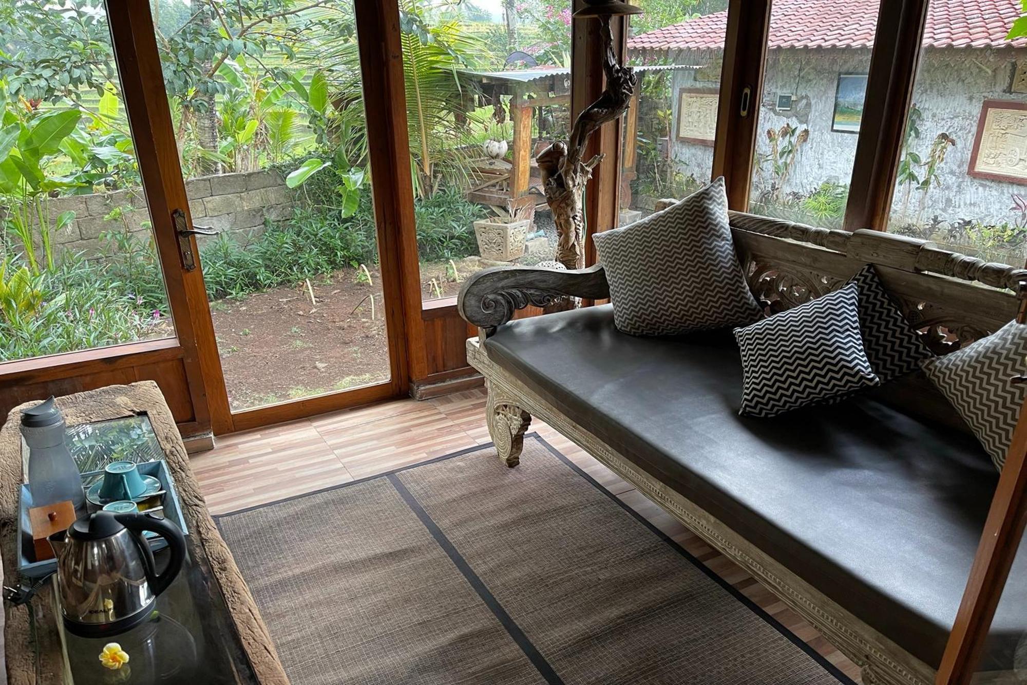 Kts - Kubu Tepi Sawah Villa Selemadeg Exteriör bild