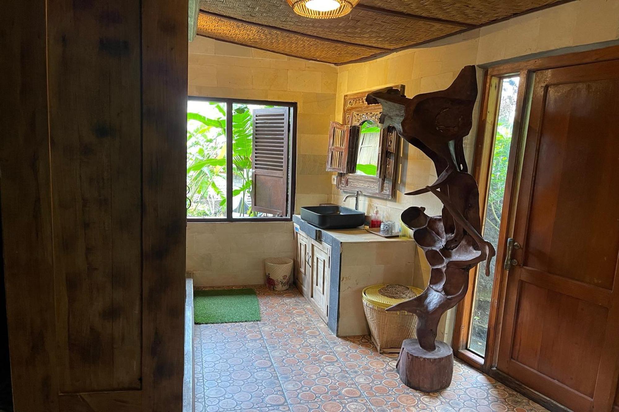 Kts - Kubu Tepi Sawah Villa Selemadeg Exteriör bild