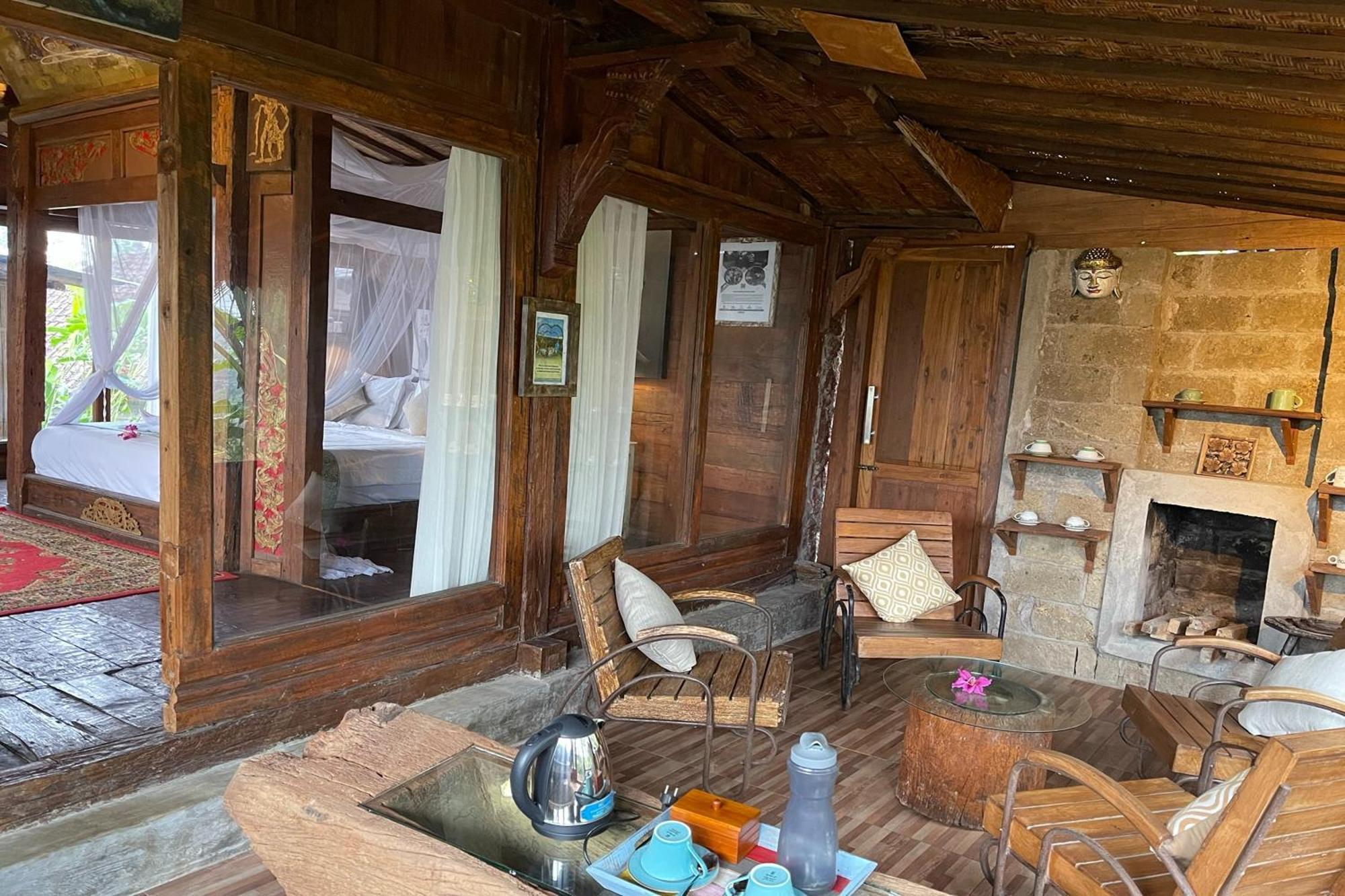 Kts - Kubu Tepi Sawah Villa Selemadeg Exteriör bild