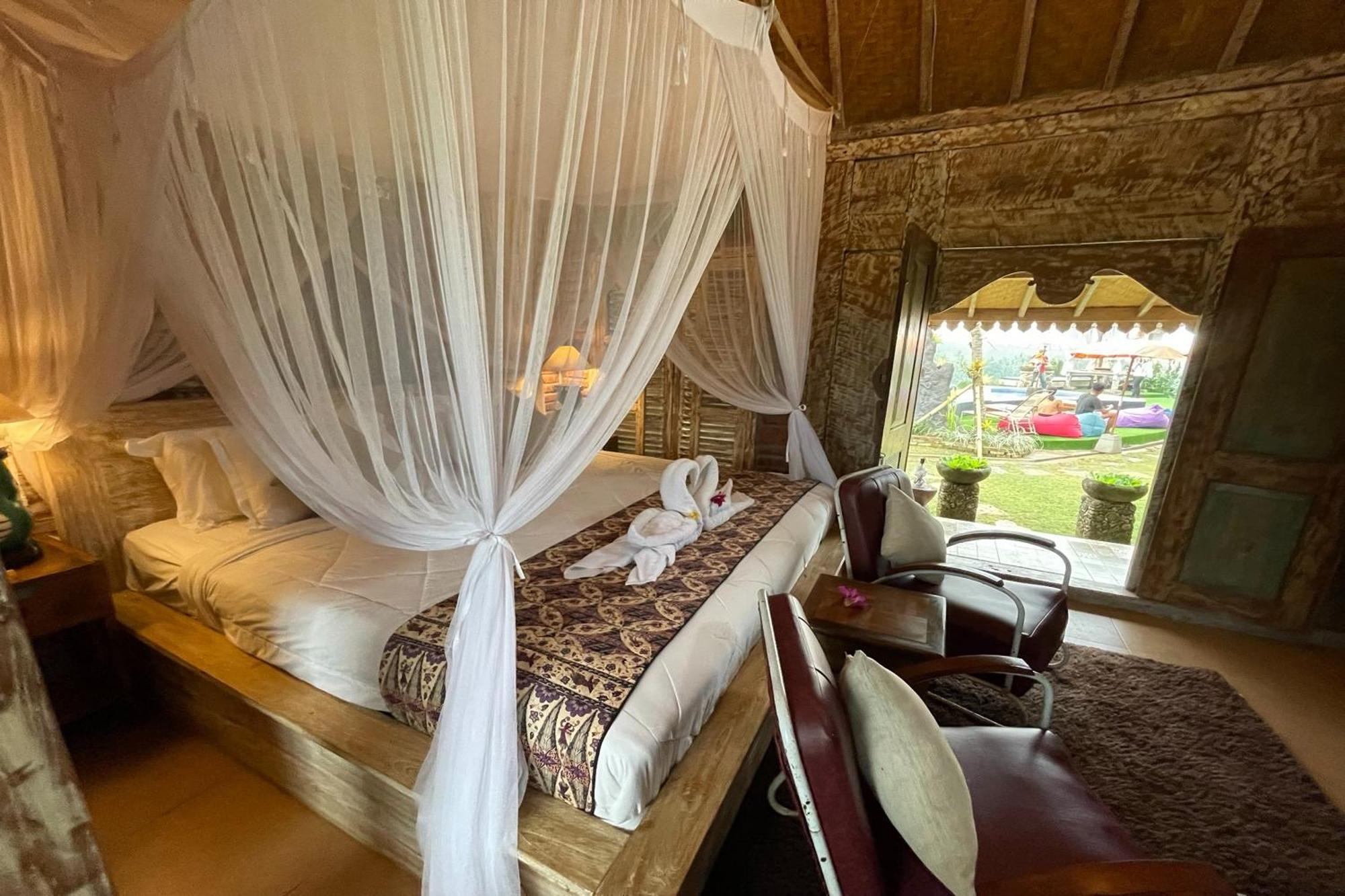 Kts - Kubu Tepi Sawah Villa Selemadeg Exteriör bild