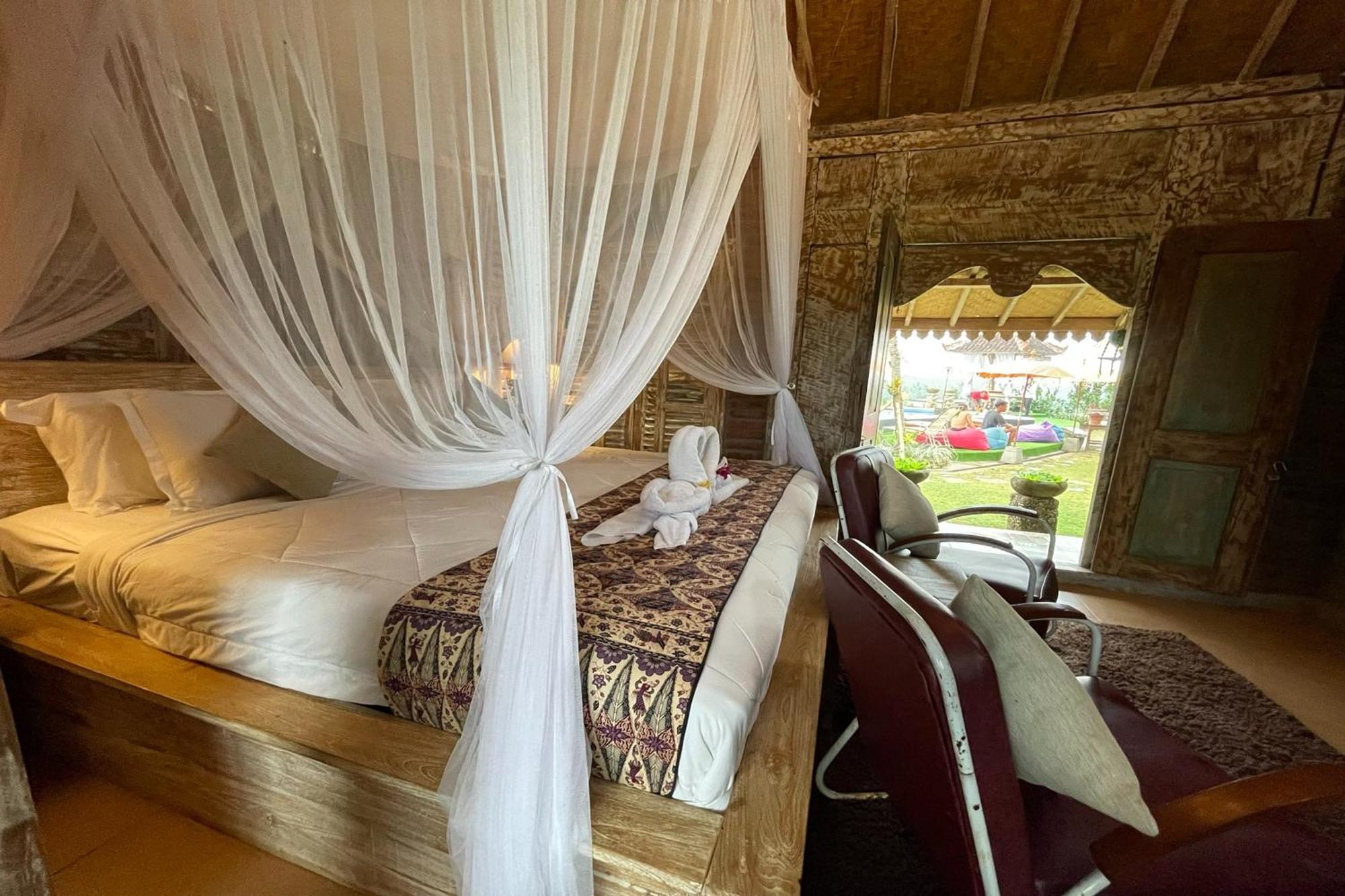 Kts - Kubu Tepi Sawah Villa Selemadeg Exteriör bild