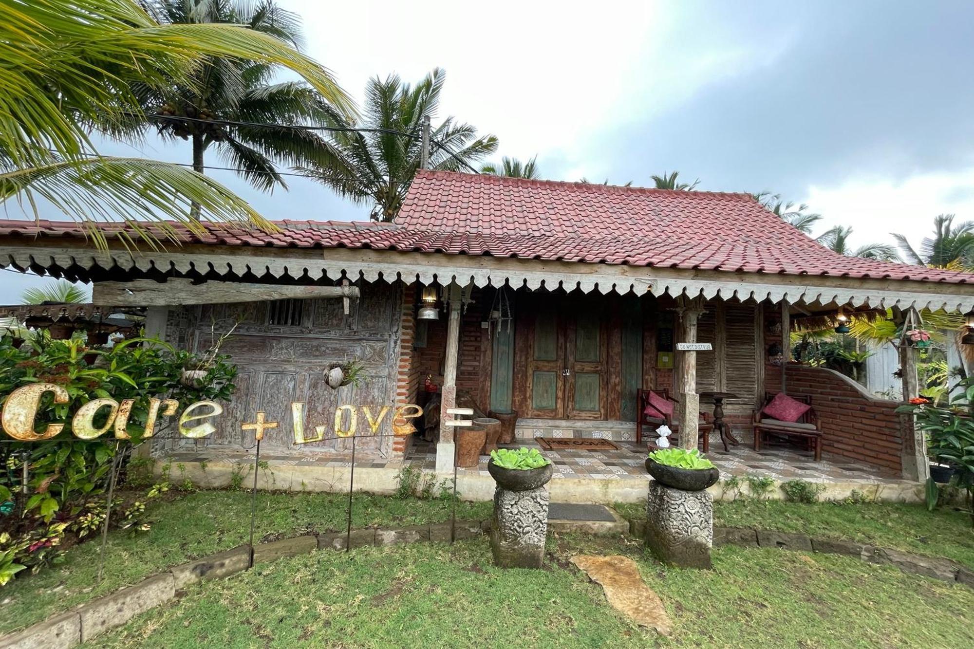 Kts - Kubu Tepi Sawah Villa Selemadeg Exteriör bild