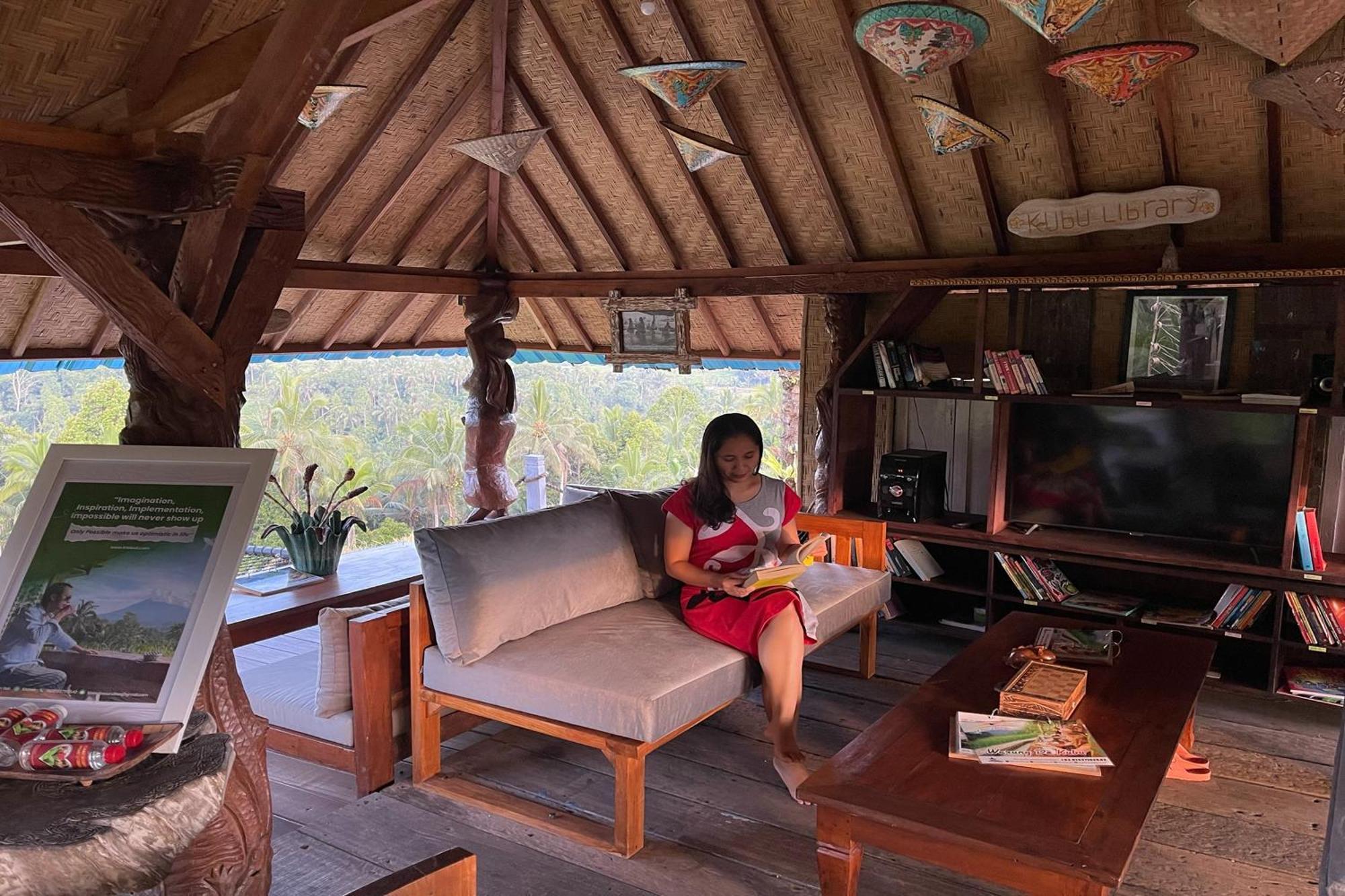 Kts - Kubu Tepi Sawah Villa Selemadeg Exteriör bild